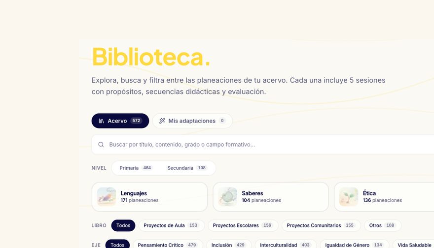 La biblioteca de Aulia: 572 planeaciones alineadas a la NEM